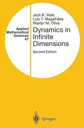 Dynamics in Infinite Dimensions 2nd Edition PDF