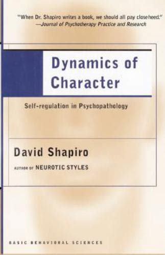 Dynamics of Character Self-regulation in Psychopathology Epub