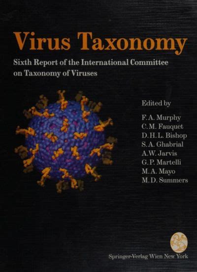 Dynamics of Intercultural Communication Classification and Nomenclature of Viruses : Sixth Report o Reader