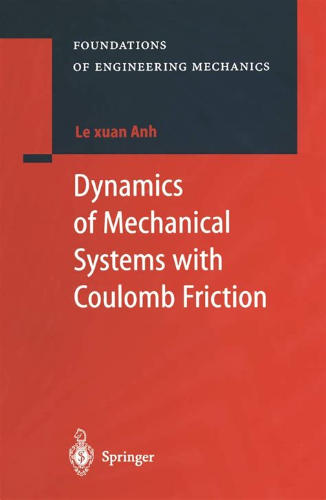 Dynamics of Mechanical Systems with Coulomb Friction 1st Edition Epub