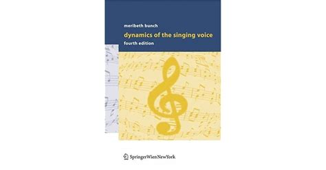 Dynamics of the Singing Voice 5th Edition PDF
