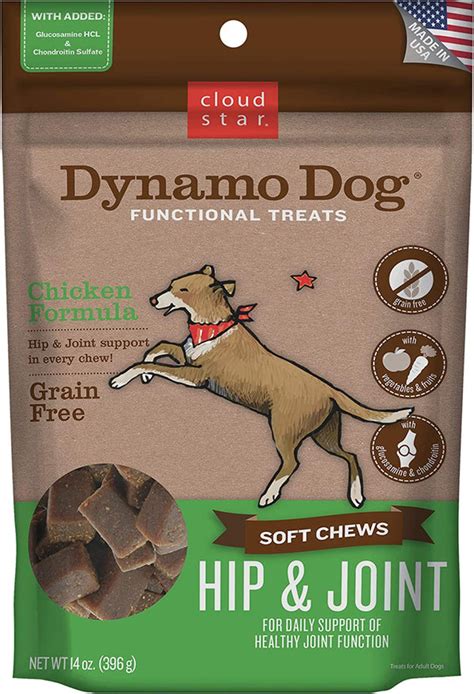 Dynamo Dog Soft Chews