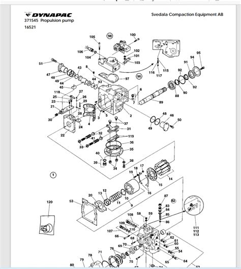 Dynapac Parts Catalog
