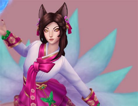 Dynasty Ahri: An Enchanting Journey Through Lore and Gameplay