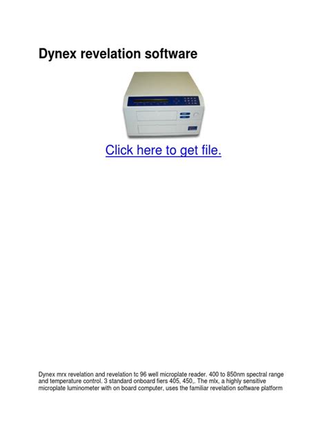 Dynex Mrx Revelation Software Download Ebook Epub