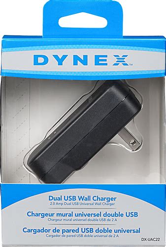 DynexTM Dual Universal Wall Charger Reader