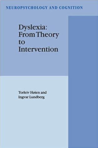 Dyslexia From Theory to Intervention 1st Edition Doc