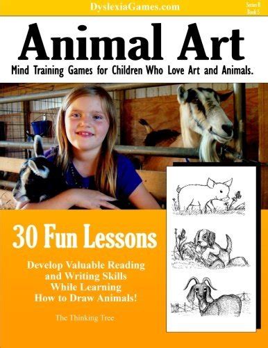 Dyslexia Games Animal Art Series B Book 5 Dyslexia Games Series B Volume 5 Doc