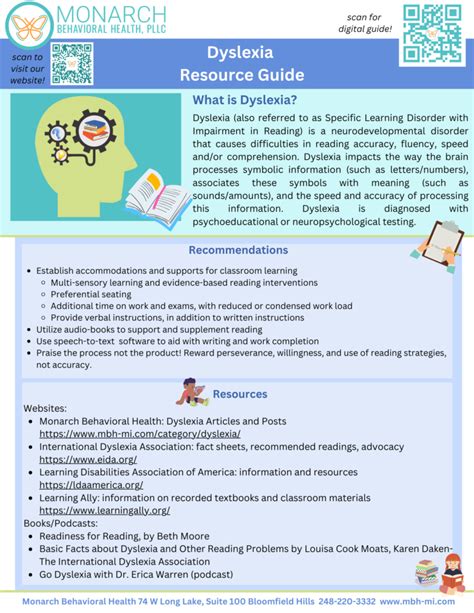 Dyslexia Research and Resource Guide Doc