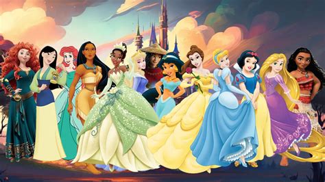 Dysnie Princesses: A Comprehensive Guide to the Magical World of Disney Heroines