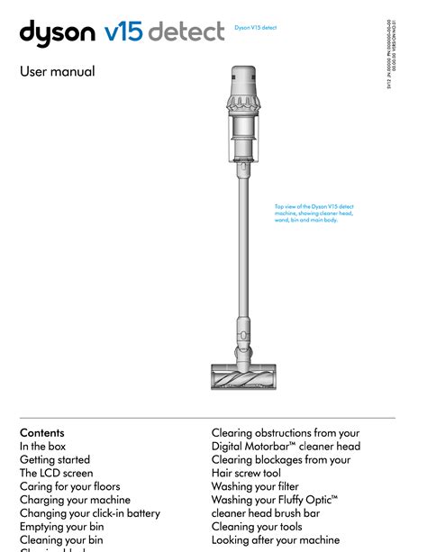 Dyson V15 Detect Cordless Vacuum: The Ultimate Guide to Smarter Cleaning