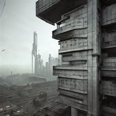 Dystopian Architecture: A Canvas of Oppression