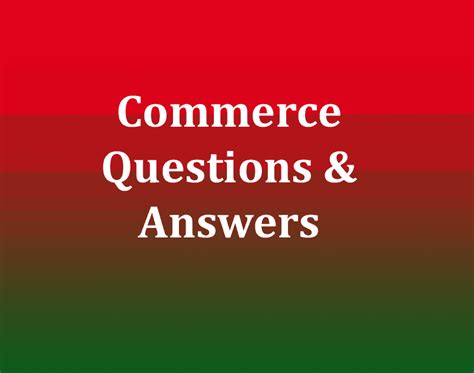 E Commerce Questions And Answers PDF