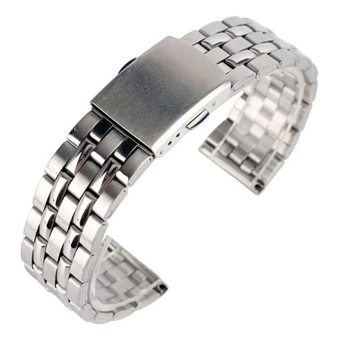 E fashion Stainless Bracelet Replacement 38mm silver1 Reader