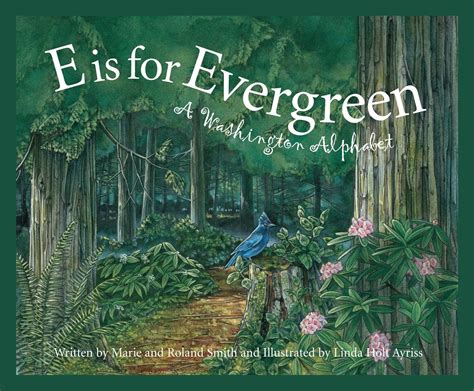 E is for Evergreen A Washington State Alphabet Discover America State by State