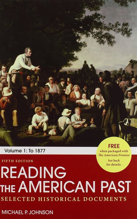 E-Book for The American Promise 5e V1 Access Card and E-Book for Reading the American Past 5e CMB Access Card 5th edition by Roark James L Johnson Michael Cohen Patricia Cline St 2012 Hardcover PDF