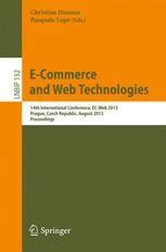 E-Commerce and Web Technologies 4th International Conference, EC-Web, Prague, Czech Republic, Septem PDF