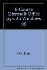 E-Course Microsoft Office 95 Reader