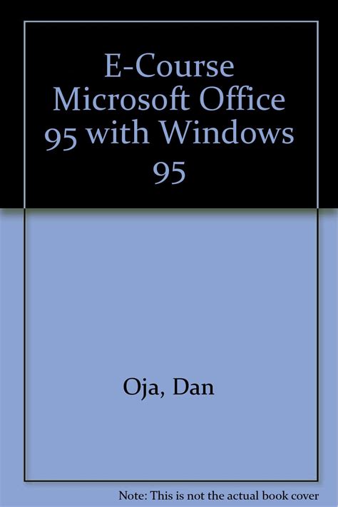 E-Course Microsoft Office 95 Reader