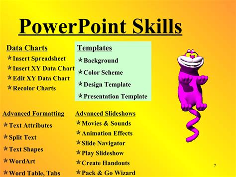 E-Course Microsoft Powerpoint 7 PDF