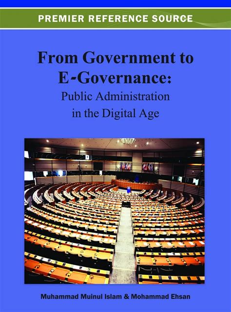 E-Governance and Public Administration Reader