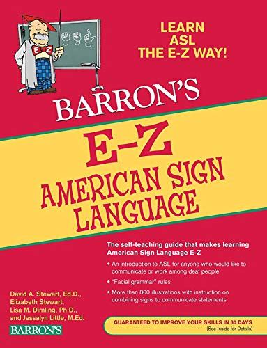 E-Z American Sign Language 3rd Edition Barron s E-Z Series Reader