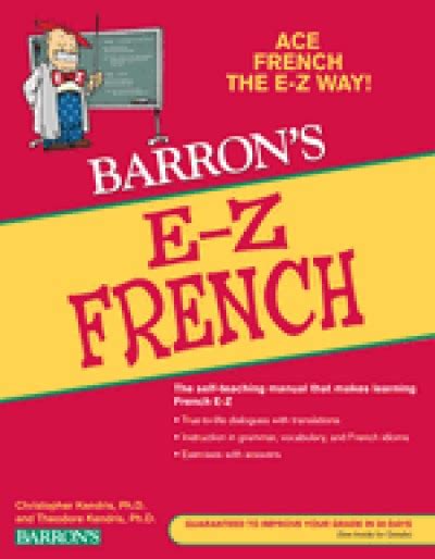 E-Z French 5th Edition Barron s E-Z Series French Edition PDF