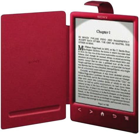 E-reader Cover Red Cities Small Kindle Editon