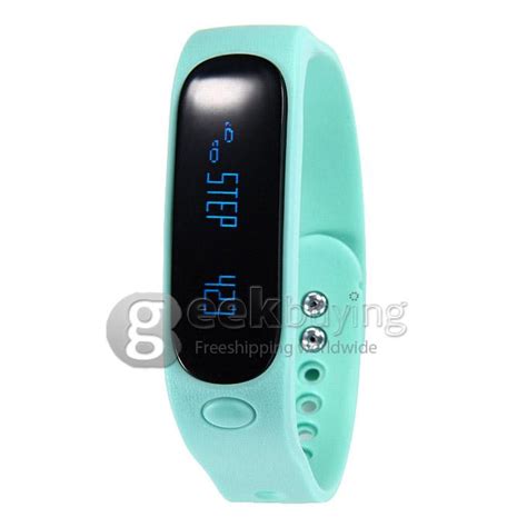 E02 Bluetooth Waterproof Pedometer Smartphone Reader