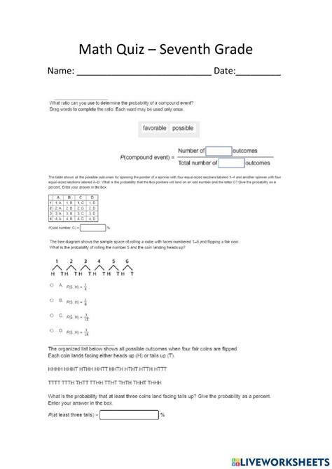 E2020 7th Grade Math Quiz Answer Key Kindle Editon