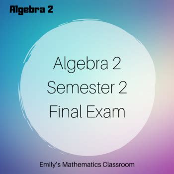 E2020 ALGEBRA 2 SEMESTER 2 EXAM ANSWERS Ebook Epub