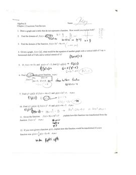 E2020 Algebra 2 Exam Answer Key Doc