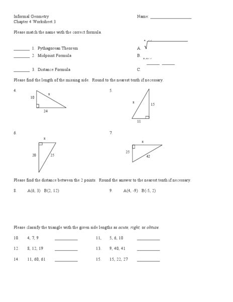 E2020 Answers For Informal Geometry PDF