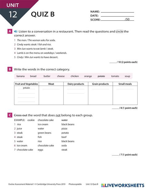 E2020 English 12b Quiz Answers PDF