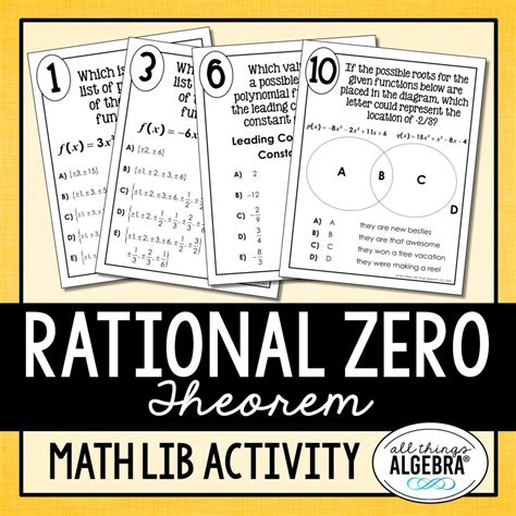 E2020 Rational Zero Theorem Answers Kindle Editon