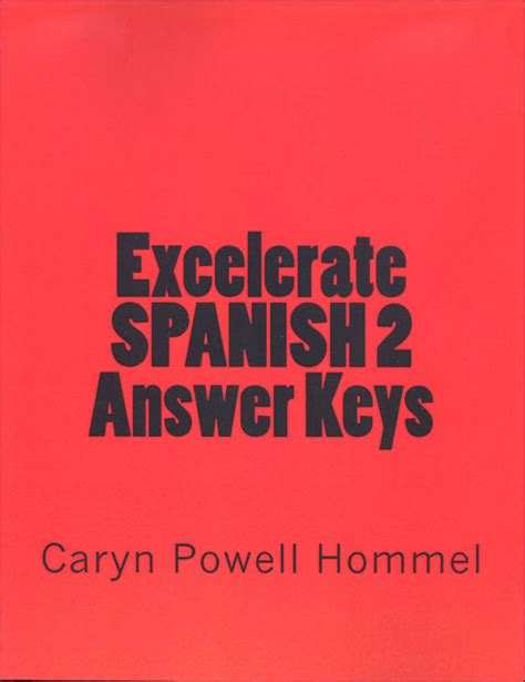 E2020 Spanish 2 Answer Key Doc