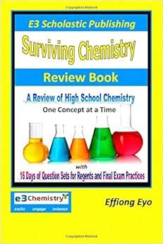 E3 Chemistry Surviving Answer Key Kindle Editon