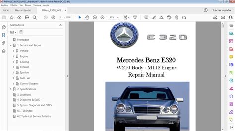 E320 W210 Repair Manual Ebook Doc