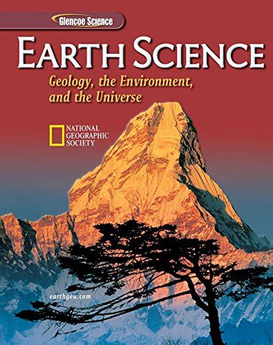 EARTH SCIENCE GEOLOGY THE ENVIRONMENT AND THE UNIVERSE ANSWER KEY Ebook PDF