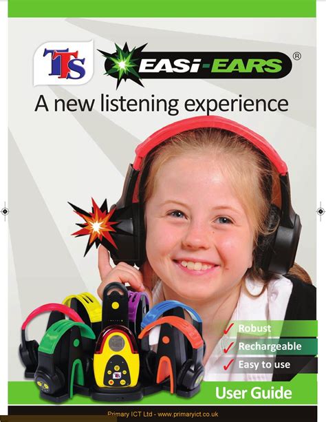 EASI EARS QUICK START GUIDE PDF PDF