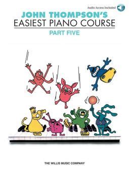 EASIEST PIANO COURSE PART 5 BOOK AND CD Reader