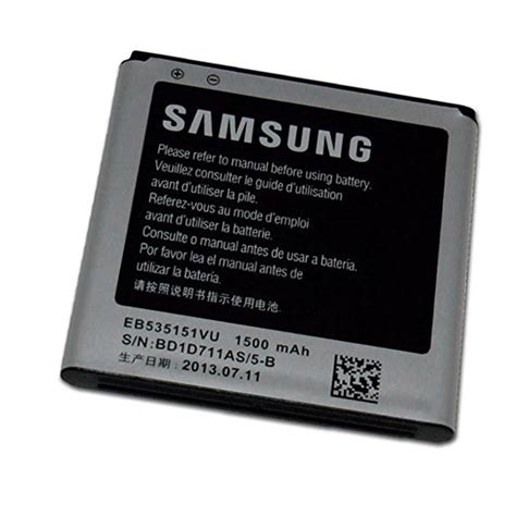 EB535151VU Battery Samsung Advance GT i9070 Doc