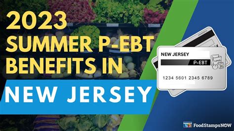 EBT New Jersey: The Ultimate Guide (2023 Update)