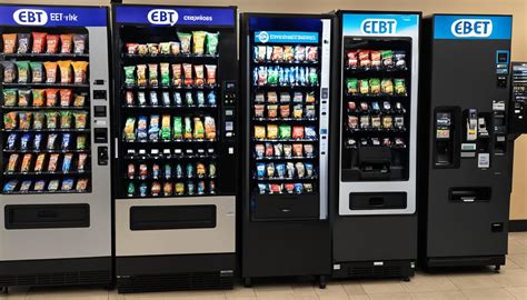 EBT-Enabled Vending Machines: