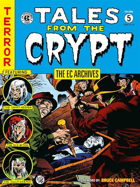 EC Archives Tales Crypt Reader