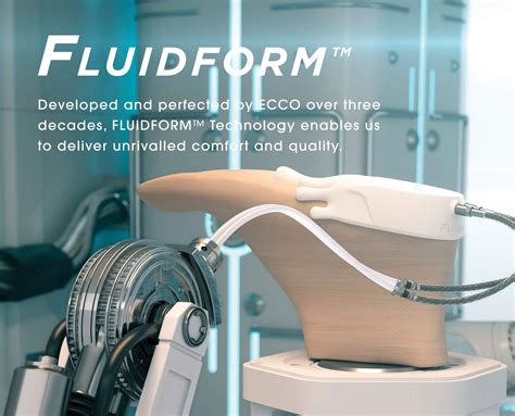 ECCO FLUIDFORM™ Technology