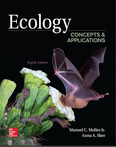 ECOLOGY CONCEPTS AND APPLICATIONS MOLLES PDF Ebook Doc