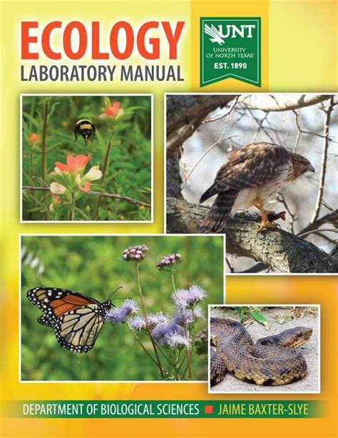 ECOLOGY ON CAMPUS LAB MANUAL Ebook Kindle Editon