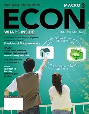 ECON MACRO3 with CourseMate Printed Access Card Engaging 4LTR Press Titles for Economics PDF