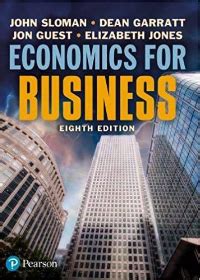 ECONOMICS 8TH EDITION JOHN SLOMAN PDF Ebook Ebook Kindle Editon